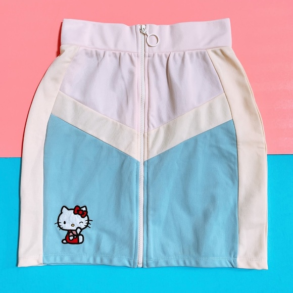 ASOS Dresses & Skirts - NEW ASOS Hello Kitty Mini Skirt Size 4